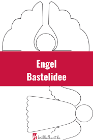 Engel vorlage zum ausdrucken genial die25 engelbilder zum. Engel Basteln Zu Weihnachten Mit Kindern Engel Vorlage Engel Basteln Engel Basteln Mit Kindern