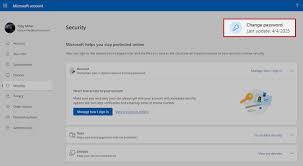 變更您的Microsoft 帳戶密碼- Microsoft Support