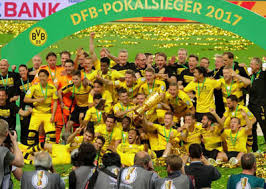 Sky sport präsentiert die fakten zum pokalsieg der. Herzlichen Gluckwunsch Bvb Borussia Dortmund Ist Dfb Pokalsieger 2017