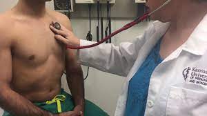 Wherever possible it is recommended to do an auscultation in a quiet space. Heart Auscultation Where To Place The Stethoscope Youtube