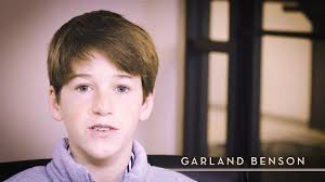 Garland Benson Receives the Kelly Davidson Memorial Outstanding  Philanthropic Youth Award