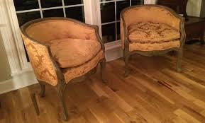 How Fabric Paint Transformed My Chairs Painting Fabric Chairs Bucket Chairs Chair Fabric