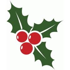 Holly Berries From Christmas Time Paper Collection By Echo Park Paper Co Christmas Stencils Christmas Designs Silhouette Christmas