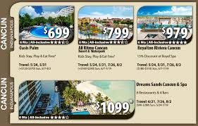 Cancun Vacation Package Deals With Non Stop Flights From Indianapolis Ind To Cun Cancun Vacation Vacation Packages All Inclusive Vacations