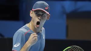 Official page of australian tennis player alex de minaur #bluewall. Brisbane International Australian No 1 Alex De Minaur Nets High Seeding The Courier Mail