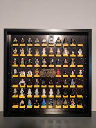 Find star wars collectable figures here Star Wars Minifigure Display Frame Lego Lego Minifigure Display Lego Frame Lego Display