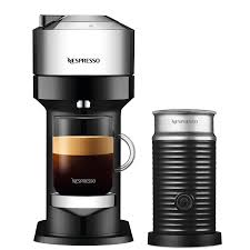 Vertuo next is the only vertuo machine (as of the time of writing) to have wifi and bluetooth connectivity. Nespresso Vertuo Next Deluxe Dark Chrome Aeroccino Bundle Vertuo Coffee Machine Nespresso Canada