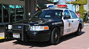 San Diego Police Car For When Blade And Easy Are Brought Back To The Hotel San Diego Police Police Cars Police