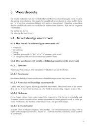 Het persoonlijke voornaamwoord (pronomen personale) is het voornaamwoord dat in de plaats van een zelfstandig naamwoord staat. 6 Woordsoorte