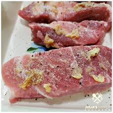 At 250 degrees, place the ribs wrapped securely in tin foil onto a cookie sheet (sometimes juice/fat can escape the tin foil) and place them in the oven. Easy Country Style Pork Ribs Recipe With Bbq Julias Simply Southern