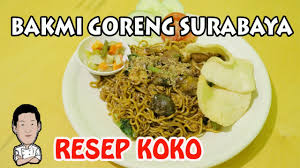 Ehh ternyata saya liat ada lho salah satu sumber itrip.id. Resep Bakmi Goreng Surabaya Khas Restoran Chinese Surabaya Youtube