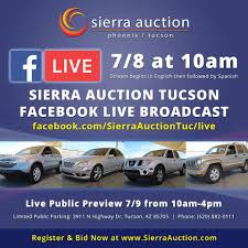 Cess to the best public auto auction in your area. Sierra Auction Sierraauction Twitter