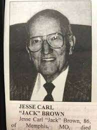 Jesse Carl “Jack” Brown (1916-2002)
