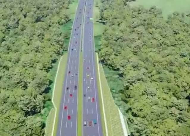 Accra-Kumasi Expressway: Mahama's Ambitious Infrastructure Project on Track for Completion
