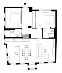 100 sqm interior design simple 100 square meter house floor plan. Apartment 120 Sq Meters By M2 Design Studio House Floor Plans Floor Plans House Design