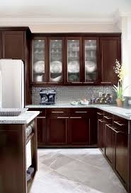 espresso kitchen cabinets in 12 sleek