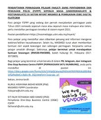 The development consists of building for (1) fakulti sains pentadbiran dan pengajian polisi (fsppp). Home