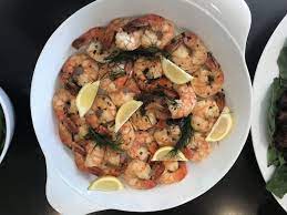 Garlic Grilled Shrimp F Factor Recipes Grilled Shrimp High Fiber Foods