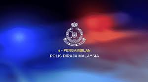 Polis diraja malaysia (pdrm) akan mengadakan eksesais pengambilan bagi jawatan konstabel polis ya1 dan yt1 untuk lelaki sahaja bagi siri 3/2019 di beberapa lokasi di seluruh negara pada bulan ini. E Pengambilan Pdrm Permohonan Polis Diraja Malaysia