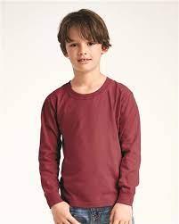 5 out of 5 stars. Comfort Colors 3483 Garment Dyed Youth Midweight Long Sleeve T Shirt
