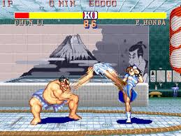 A page for describing characters: Rising Sun Removed From Street Fighter Ii Background In Game S Latest Rerelease Japan Today