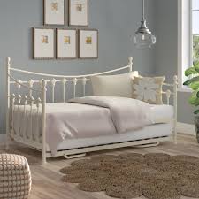 Community to share the funny barry wood sitting on a bed memes, jokes and photos. Brambly Cottage Glaucus Single 3 Solid Wood Daybed With Trundle And Mattress Reviews Wayfair Co Uk