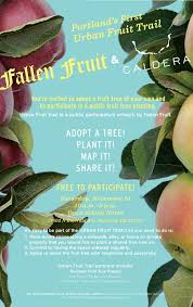 For these reasons fruit trees are often planted closer together on residential lots than they are in a commercial orchard. Urban Fruit Trails Pdx Fallen Fruit