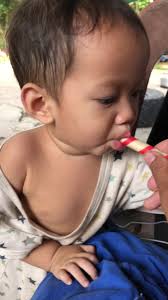 Yummy baby 😋 #baby #yummyfood #babyboy #lovebaby