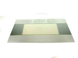Place raw meat on the red tray, position the black tray underneath and carry both trays to… Smeg Oven C91gmxat Door Outer Glass Bigwarehouse Spares