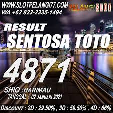 Hasil Result Sentosa Toto 02 Januari 2020 Di 2021 Tanggal 11 Desember 22 Januari