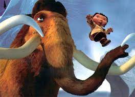 It S Flashback Friday Remember When The Ice Age Gang Found The Cutest Little Neanderthal Ever Ice Age Biggest Elephant Blue Sky Studios