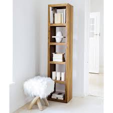 Colonne En Bois De Sheesham Massif Colonnes En Bois Colonne De Rangement Et Mobilier De Salon