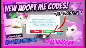 It was added in the pet update as one of the first legendary pets along with the dragon. New Adopt Me Codes All Working Free Unicorn Christmas Event Roblox Youtube