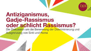 In dieser dokumentarfilmreihe zum thema »antiziganismus« kommen sinti und roma selber… Bpb De On Twitter Die Diskriminierung Und Ausgrenzung Von Sintize Und Sinti Romnja Und Roma Wird Oft Als Antiziganismus Bezeichnet Doch Diese Benennung Ist Umstritten In Unserem Podcast Klaren Wir Uber Die Problematik