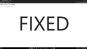 How To Fix Roblox 503 Service Unavailable Youtube