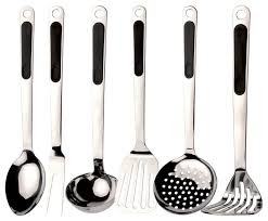 Here are the tools and cooking projects that wirecutter staffers are using to get our kids involved in the kitchen. Cook N Co Ergo 7 Piece Kitchen Utensils Contemporary Cooking Utensil Sets By Berghoff International Inc Houzz