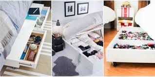How many drawers does the base have? Under Bed Organization Ideas How To Organized Under Your Bed