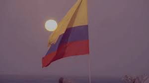 A printable pdf version of the flag. Gif By Sony Music Colombia Find Share On Giphy