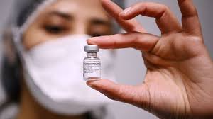 Le vaccin de la société moderna est recommandé par l'agence pour lutter contre la pandémie. Cggvcud9tmtxdm