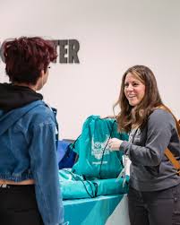 Excited to meet our new Riverhawks! The Student Achievement & Success  Program (SASP) was out tabling tonight at Orientation! Student's stopped by  to learn more about how we can support their journey