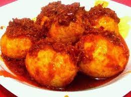 Resep Telur Balado Enak Resep Telur Resep Masakan Resep Masakan Indonesia