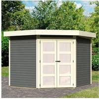 Karibu trundholm 2 / gartenhaus 19mm holz natur trundholm 2 (238x591cm) ab. Karibu Gartenhauser Preisvergleich Angebote Bei Billiger De
