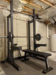 Raptor Fitness Half Rack W Weights From Craigslist Homegym