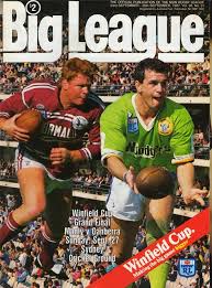 Tv & streaming details, ticket information, team news, prediction & betting tips. 1987 Grand Final Official Program Featuring Canberra Raiders Captain Dean Lance And Manly Sea Eagles C National Rugby League Sydney Cricket Ground Rugby League