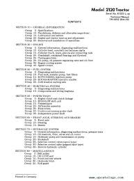 john deere 2120 tractor tm4252 technical manual pdf