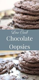 Saftige Schokoladen Oopsies Rezept Low Carb Snack Zuckerfreie Rezepte Kohlenhydratarme Snacks