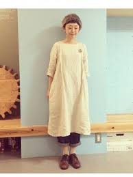 masumiさんの yarra ヤラ を使ったコーディネート ファッション ワンピース ファッションコーデ
