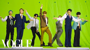 #bts7thanniversary #btsgo japan vogue is featuring a 8 page spread of bts in their august edition! 24 Hours With Bts In L A Vogue Youtube