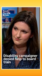 Disability campaigner accuses Network Rail staff of trying to lecture her 