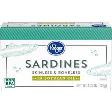 Sardines are rich in essential nutrients, low in calories, and recommended as part of a healthy diet. Is Kroger Skinless Boneless Sardines In Soybean Oil Keto Sure Keto The Food Database For Keto